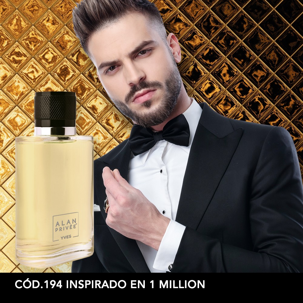 Cód.194 - Inspirado en 1 Million - Perfume 100 ml.