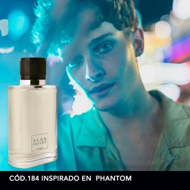 Cód.184 - Inspirado en Phantom - Perfume 100 ml.