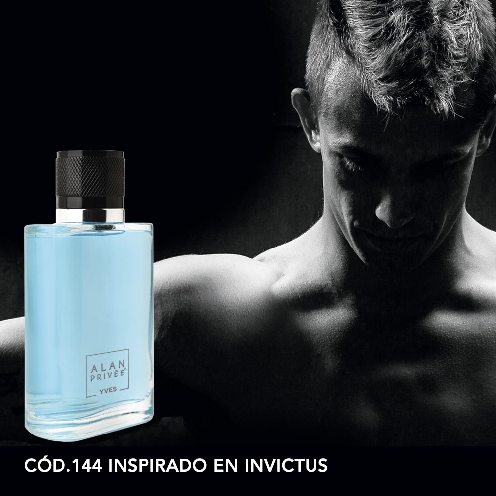 C d.144 Inspirado en Invictus Perfume 100 ml