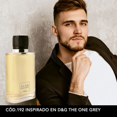 Cód.192 - Inspirado en D&G The One Grey - Perfume 100 ml.