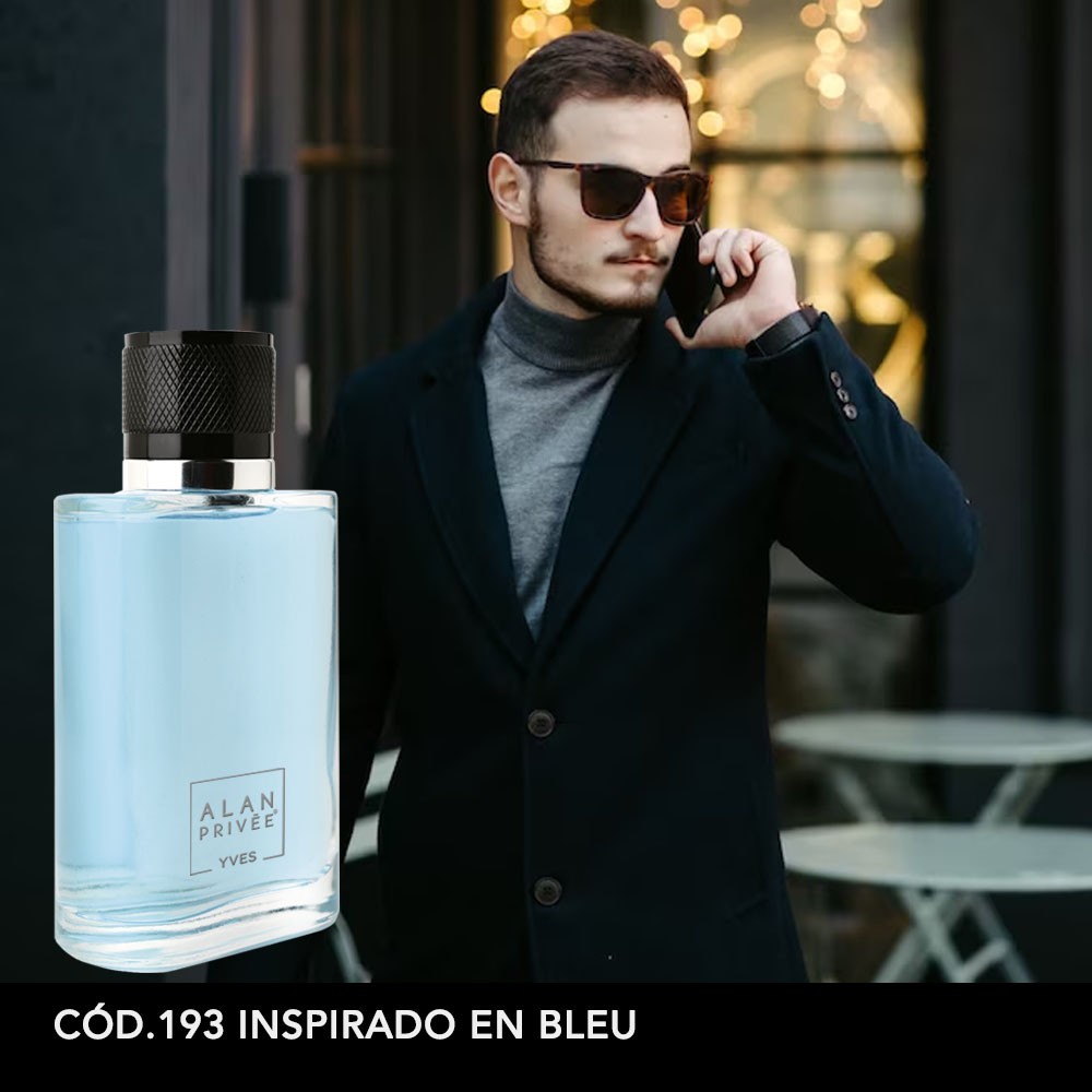 Cód.193 - Inspirado en Bleu - Perfume 100 ml.