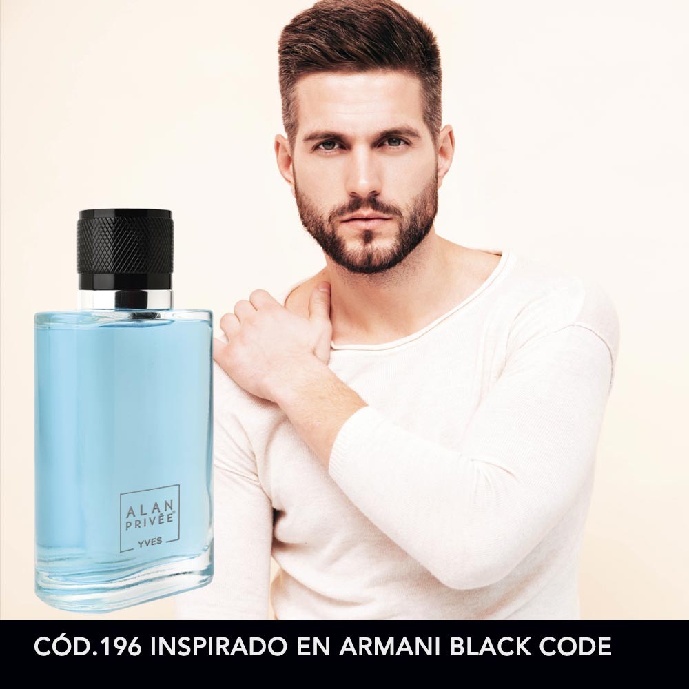 Cod.196 Inspirado en Armani Black Code Perfume 100 ml