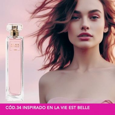 Cód.34 - Inspirado en La Vie est Belle - Perfume 100 ml.