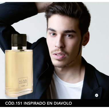 Cód.151 - Inspirado en Diavolo - Perfume 100 ml.