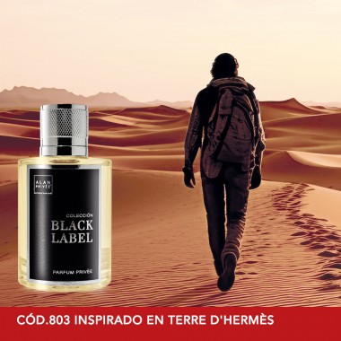 Cód.803 - Inspirado en Terre d'Hermes de Hermès - Perfume 100 ml.