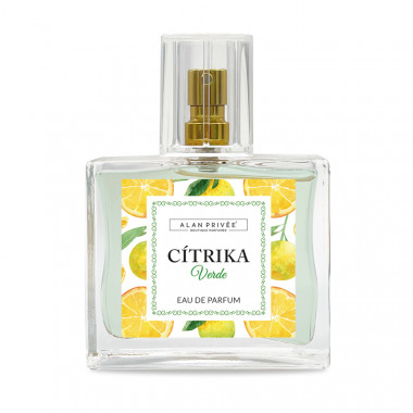 Cód.120868 - Cítrika Verde - Eau de Parfum 50 ml.