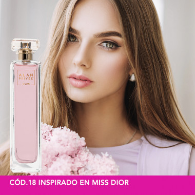 Cód.18 - Inspirado en Miss Dior - Perfume 100 ml.