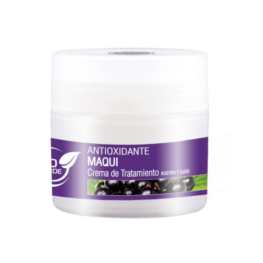 Crema Antioxidante Rostro Maqui  - 50 ml.