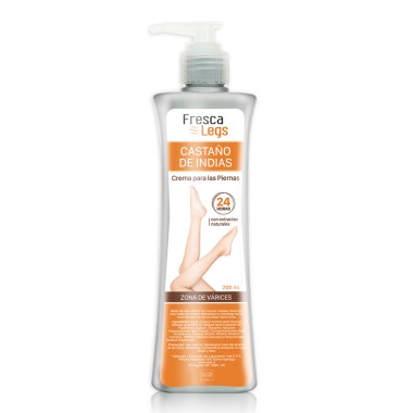 Fresca Legs Castaño de Indias - 200 ml.